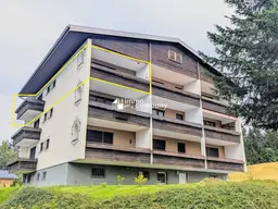 Traumhafte 3-Zimmer-Ferienwohnung mit Bergpanorama – mit 2 Balkonen und Parkplatz!