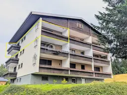 Traumhafte 3-Zimmer-Ferienwohnung mit Bergpanorama – mit 2 Balkonen und Parkplatz!