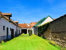 Burgenländischer Streckhof im Original -am Neusiedlersee