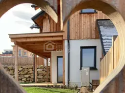 Nachhaltiges Einfamilienhaus in ökologischer Holzbauweise