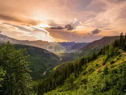 Ihr Grundstück in Hanglage mit absolutem Grünblick