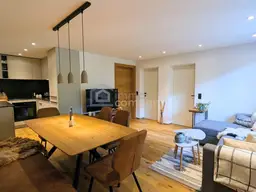 Moderne 3-Zimmer-Wohnung mit Garten und Terrasse in Vandans – inkl. Parkplatz!