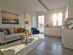Schnuckelige Wohnung mit großartiger Terrasse
