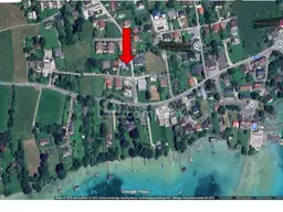 Wohnhaus mit Attersee-Seeblick und Seezugang in Litzlberg/Seewalchen, 2 Wohneinheiten.