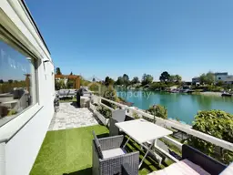Ganzjährig wohnen direkt am Wasser – gepflegter Bungalow auf Pachtgrund am Donau-Oder-Kanal