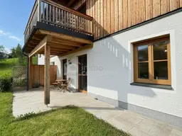 Schöne 90m² Wohnung in Stockwinkl-Nußdorf am Attersee mit Badeplatz, Garten und 2 Terrassen &amp; Parkplätzen