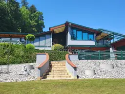 Verstecktes Luxusrefugium mit parkähnlichem Garten &amp; privatem Wellnessbereich