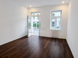Erstbezug nach Generalsanierung Büro/Praxis in 50m² mit 2 Räumen, Teeküche nahe Tivoligasse !