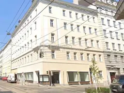 Atraktives Geschäftslokal 1090 Wien - als Anlageobjekt