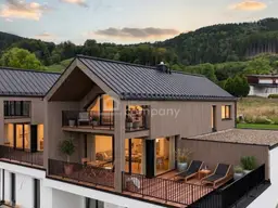 Wohnen auf 180m² mit Panorama, See- &amp; Bergblick am Attersee