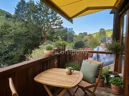 Dachgeschosswohnung - Single-Hit mit Balkon und Garten im Wienerwald 1140 Wien