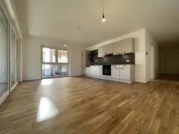Neubau 2-Zimmer-Wohnung mit toller Terrasse und Bergblick