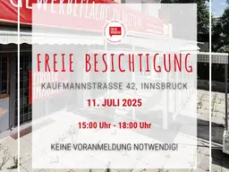 Geschäftsfläche in Innsbruck zur Miete