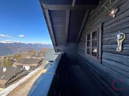 Ski-in Ski-out Appartement in schöner Aussichtslage am Nassfeld
