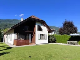 Gediegenes Wohnhaus in sonnig-ruhiger Aussichtslage im schönen Gailtal