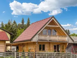 Ferien-Renditeobjekt: Holzblockhaus, Vollausstattung, Nahe Faaker See