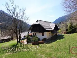 Exklusives Luxus-Chalet mit Badeteich und Wellnesschalet in Panoramalage