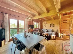 Ferien-Renditeobjekt: Holzblockhaus, Vollausstattung, Nahe Faaker See