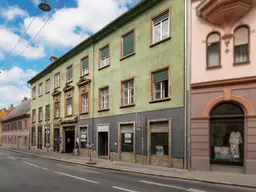 * HOCHFREQUENTES Geschäftslokal mit Lager und Parkplätzen *