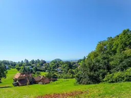 Rosenberg: Exklusives Baugrundstück mit Stadtblick!