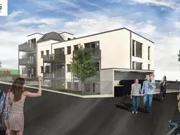 Schöne helle ETW neuwertig im 2 OG mit Lift PROVISIONSFREI inkl. 2 PKW Stellplätze