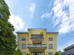 Eigentumswohnung mit großem Garten in der Villa Luise