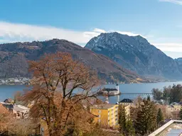 Luxuriöses Penthouse mit Schloß Orth Blick - "Duett in der Parkstraße" Top A6