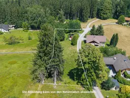 Idyllisches Feriengrundstück mit kleinem Häuschen in absoluter Ruhelage