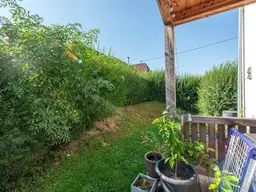 Erdgeschosswohnung mit kleinem Garten
