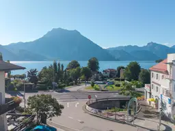 Das Penthouse in Altmünster - Haus am See - wenige Schritte zum See und ins Zentrum