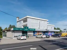 360 m² Büroflächen + 183 m² Lagerflächen direkt an den B144
