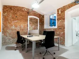 CHARMANTES BÜRO im Souterrain in BESTLAGE