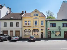 NEUER PREIS: CHARMANTES HAUS MIT EHEMALIGEM CAFE HUBER + GROSSER ALTBAUWOHNUNG + GARTEN + NEBENGEBÄUDE