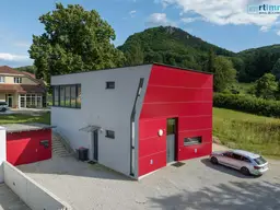 Wohnen &amp; Arbeiten im südlichen Wienerwald - Architecktenhaus mit loftartigem Atelier