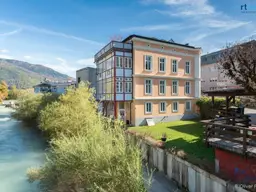KLASSISCHE VILLA DIREKT AN DER ISCHL - RESIDIEREN und ARBEITEN SIE MIT STIL! - STELLPLÄTZE AM GRUND!
