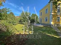 Villa mit wunderschönem Garten in Mödling