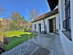 Gartenwohnung(en) in ehem. Fuhrwerker-/Winzerhaus **Hauscharakter**