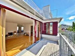 Traumhafte Dachgeschosswohnung mit 360° Blick und allen Extras