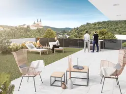 5 JAHRE ZINSFREI - TRAUMLAGE IN GRAZ - neu errichtete Gartenterrassenwohnung