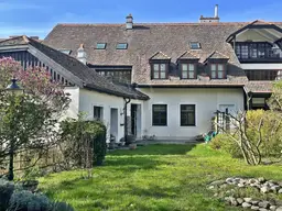 Gartenwohnung(en) in ehem. Fuhrwerker-/Winzerhaus **Hauscharakter**