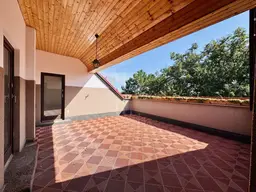 UNBEFRISTETE Dachterrassenwohnung nähe Saarplatz (ohne Lift)
