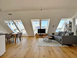 EXKLUSIVE Dachterrassenwohnung im Servitenviertel