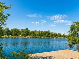 ALTE DONAU - Grundstück (Eigengrund) in begehrter Siedlungslage