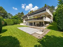 GRÜNRUHELAGE - Exklusives Ein- bzw. Zweifamilienhaus