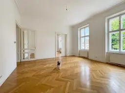 sehr elegante Altbauwohnung im Botschaftsviertel, wunderschönes Haus