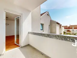 Siedlung Bühlgründe, großzügige 4-Zimmer-Wohnung mit Loggia und Parkplatz!
