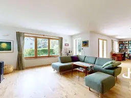 Strebersdorf, modernes Haus mit 208m² Wohnfläche plus 103m² Keller, große Terrasse in den Garten!