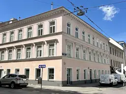 Eckzinshaus, Lobenhauerngasse/ Gschwandnergasse, Nähe Clemens Hofbauer Platz!