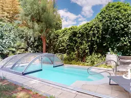 Hochwertiges Einfamilienhaus mit Erdwärmeheizung, großem Garten, Pool und Sauna!