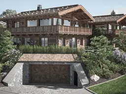 Projekt - Luxusvilla in bester Lage auf der Bichlalm
